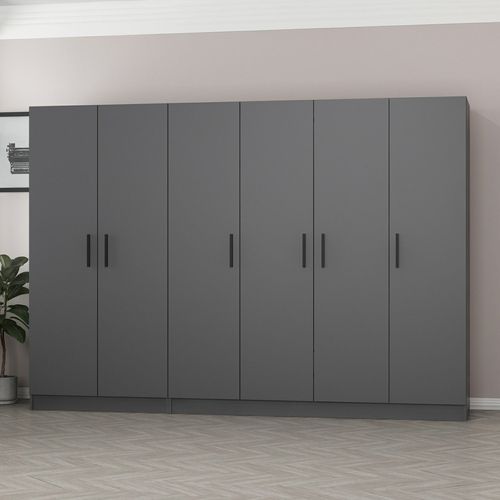 Kale - 4976 Anthracite Wardrobe slika 3