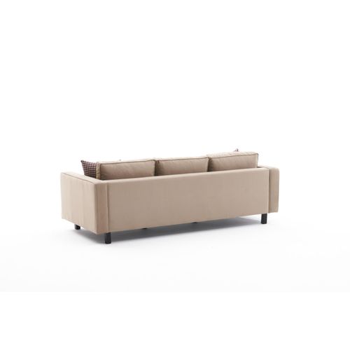 Atelier Del Sofa Trosjed, Krem, Kale Velvet - Cream slika 5