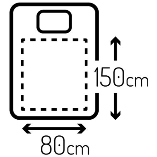 Mesko električna deka MS 7419,150cmx80cm slika 4