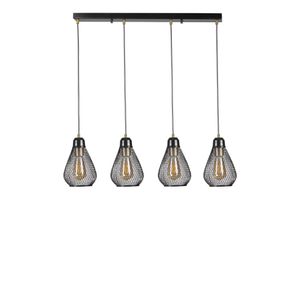 Armut 8716-6 Black Chandelier