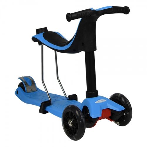 Bebe Stars romobil 3u1 - blue slika 2