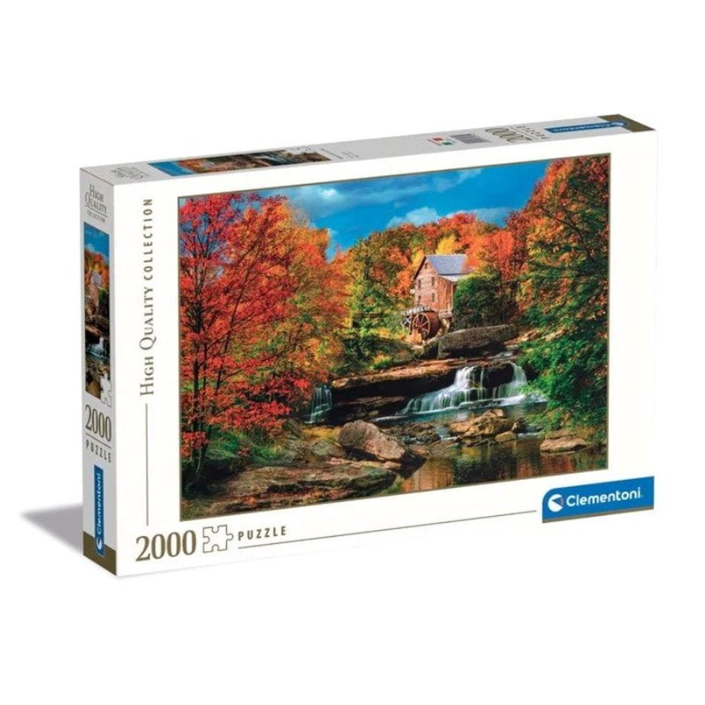 Clementoni Puzzle Glade Creek Grist Mill 2000kom slika 1