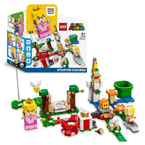 LEGO® SUPER MARIO™ 71403 Početna staza Pustolovine s Peach slika 1