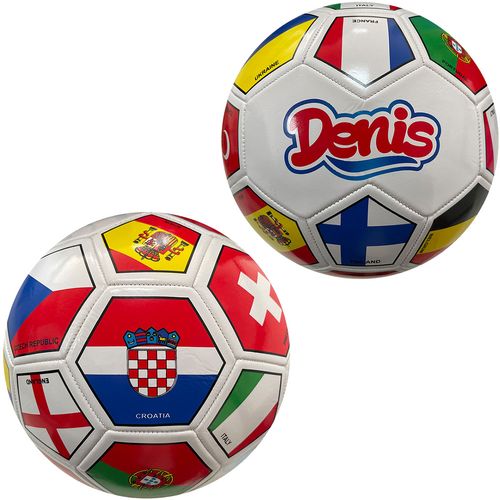 Nogometna lopta Zastave svijeta vel. 5 slika 1