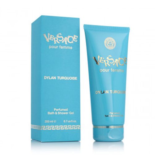Versace Pour Femme Dylan Turquoise Perfumed Shower Gel 200 ml (woman) slika 1