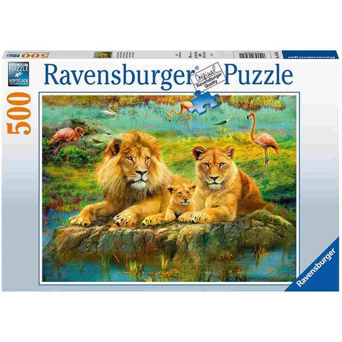 Ravensburger Puzzle lav u Savani 500kom slika 1