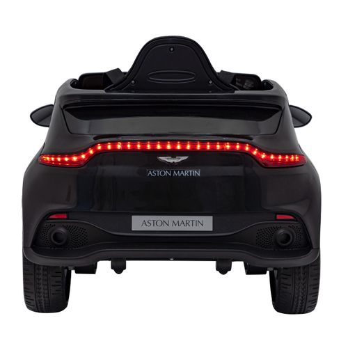 Licencirani auto na akumulator Aston Martin DBX - crni slika 6