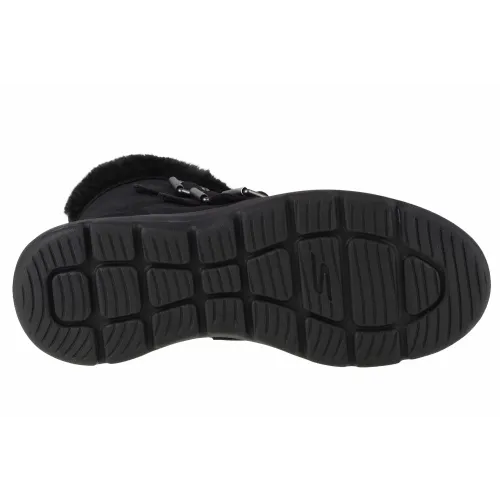 Skechers Glacial Ultra - Buckle Up Ženske Čizme 144154-BBK slika 8