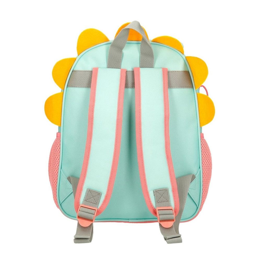 Roll Road ranac 33 cm, My Little Dino 4992244, tirkizni slika 2