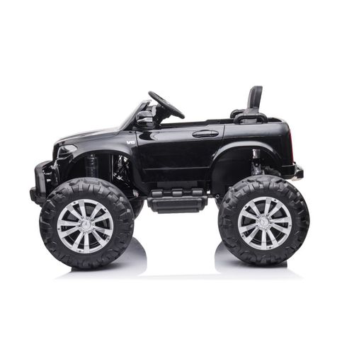 Licencirani auto na akumulator  Mercedes DK-MT950 4x4 - crni slika 7