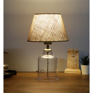 Opviq AYD-3138 Cream Table Lamp