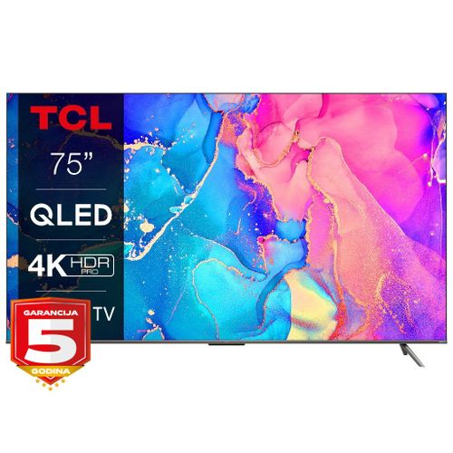 TCL televizor 75C635  QLED  4K HDR slika 1