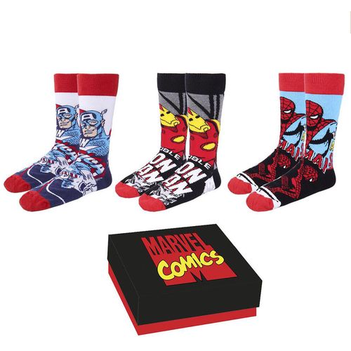 Marvel čarape 3 pack  slika 1