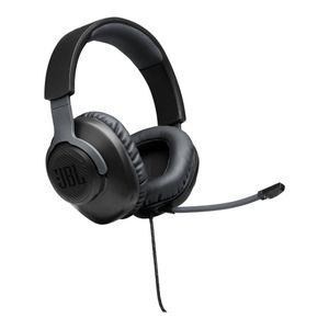 JBL QUANTUM 100 BLACK gaming žičane slušalice over-ear 3,5mm