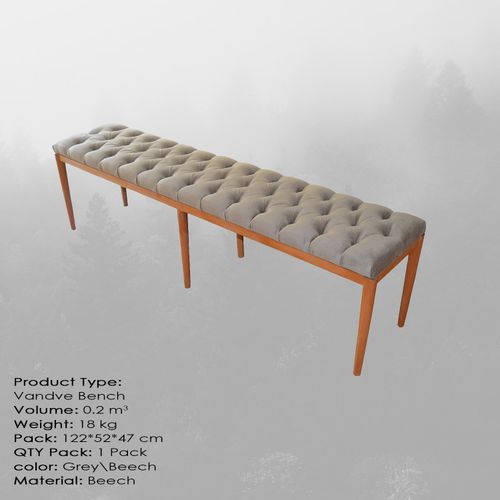 Vandve Small Grey
Beech Bench slika 1