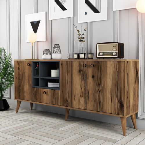 Woody Fashion Konzola, Napoli - Walnut slika 2