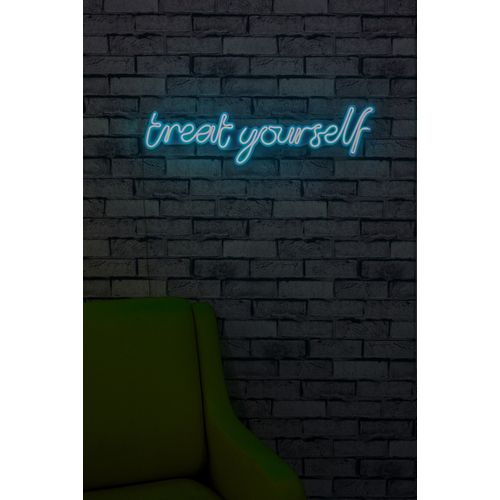 Wallity Ukrasna plastična LED rasvjeta, Treat Yourself - Blue slika 12