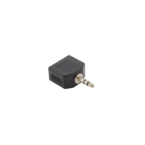 Sbox ADAPTER 3.5 mm Muški -> 2 X 3.5 mm Ženski / RETAIL slika 2