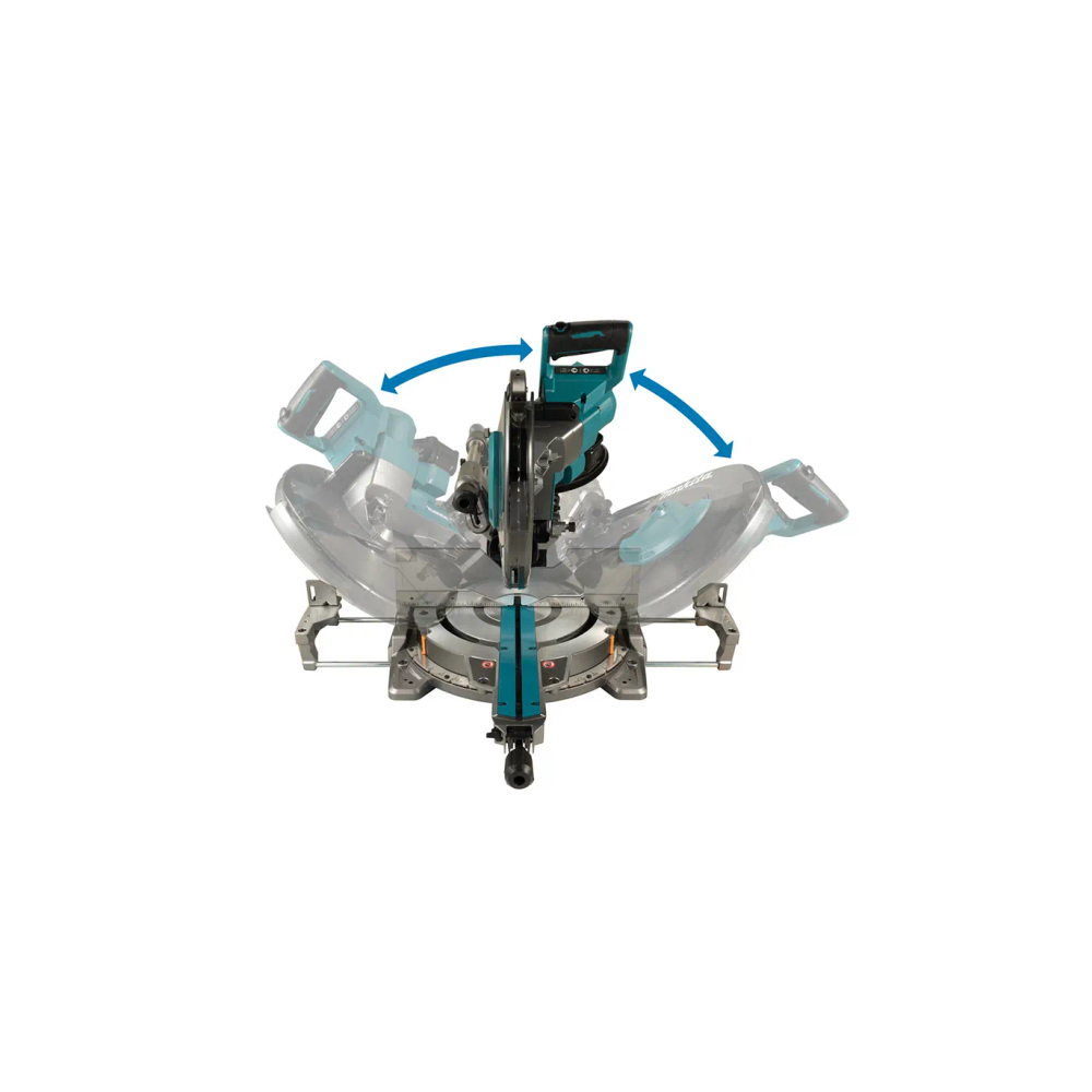 XGT Makita 40V - Akumulatorska potezno - nagibna pila LS003GZ01 slika 4