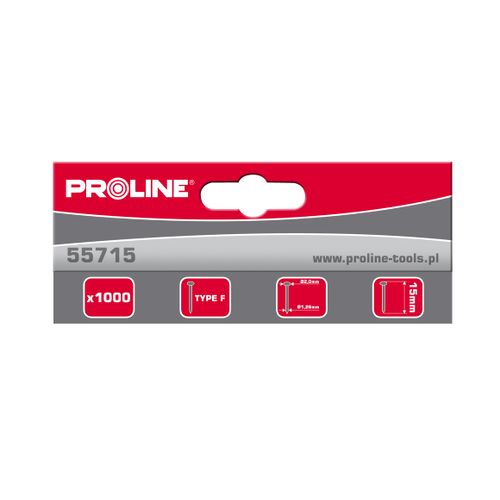 Profix SPAJALICE KALJENE TIP F 45MM 2.0*1,26MM 1000KOM PR 55745 slika 1