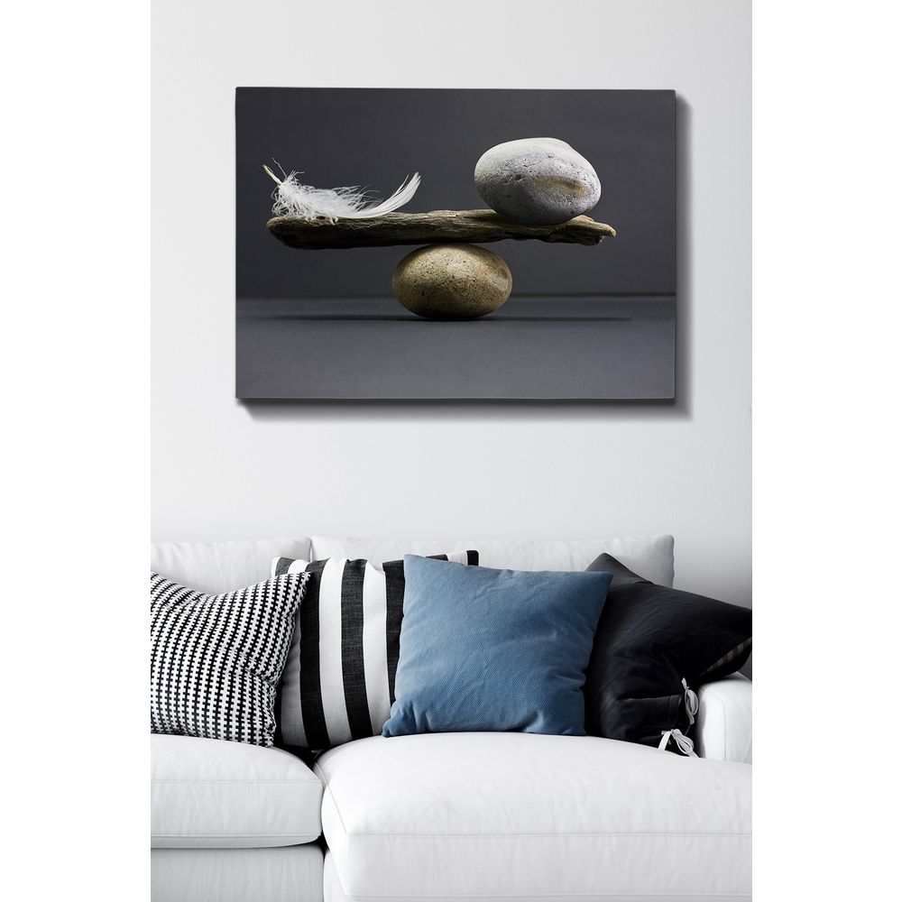 Šareno Dekorativno Platno na Kanvasu (70 x 100 cm) - Model 124 slika 1