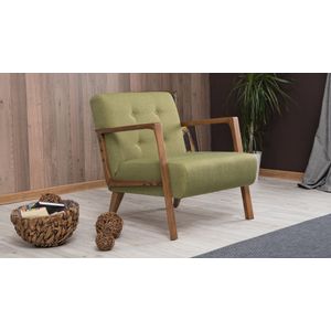 Kemer - Green Green Wing Chair