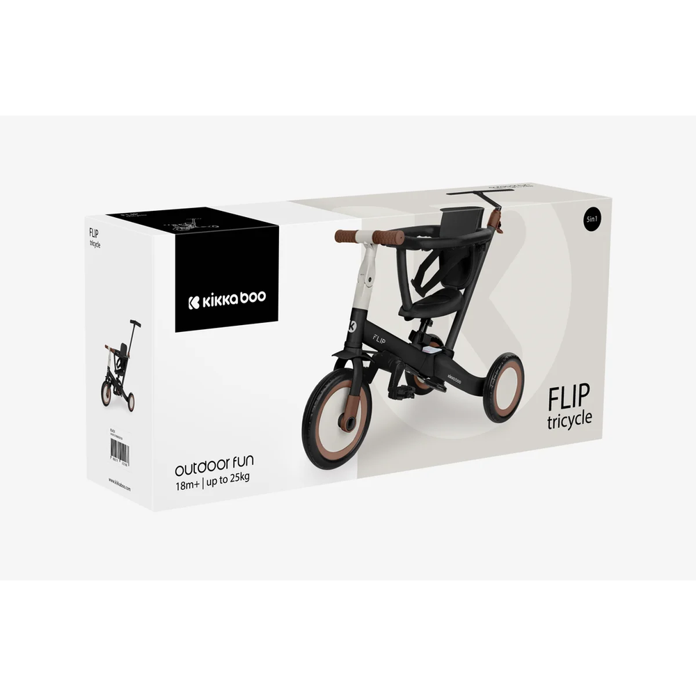 Kikka Boo Tricikl Filip 5u1, Beige slika 9