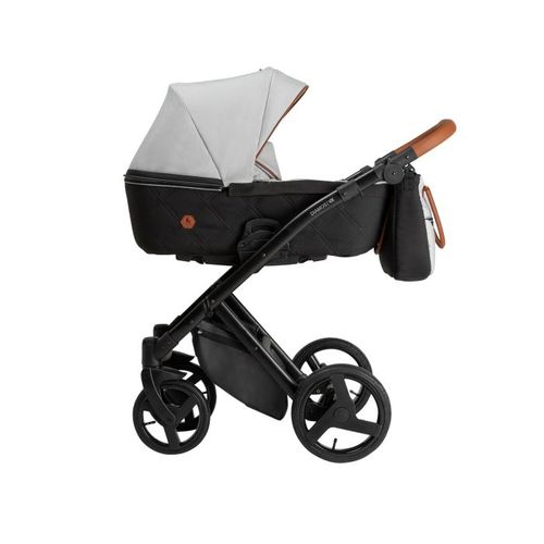 Tutek Kolica za bebe 2in1 Diamos  DVX1, Light Grey slika 1