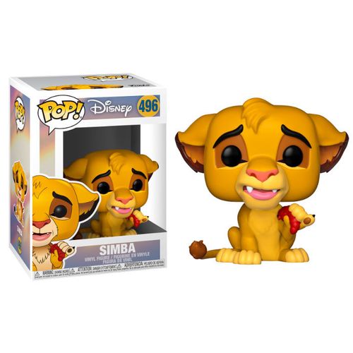 Funko POP figura Disney Kralj Lavova Simba slika 1