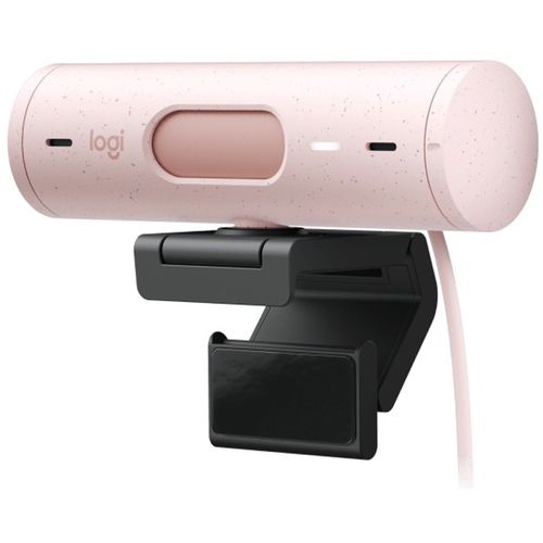 LOGITECH Brio 500 Full HD Webcam roza slika 1