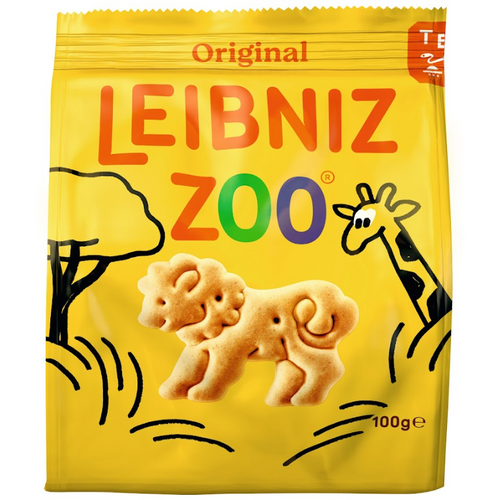 Leibniz keksi Zoo Original 100g slika 1