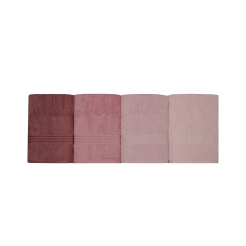 L'essential Maison Rainbow - Powder Powder
Pink
Dusty Rose
Light Pink Bath Towel Set (4 Pieces) slika 3