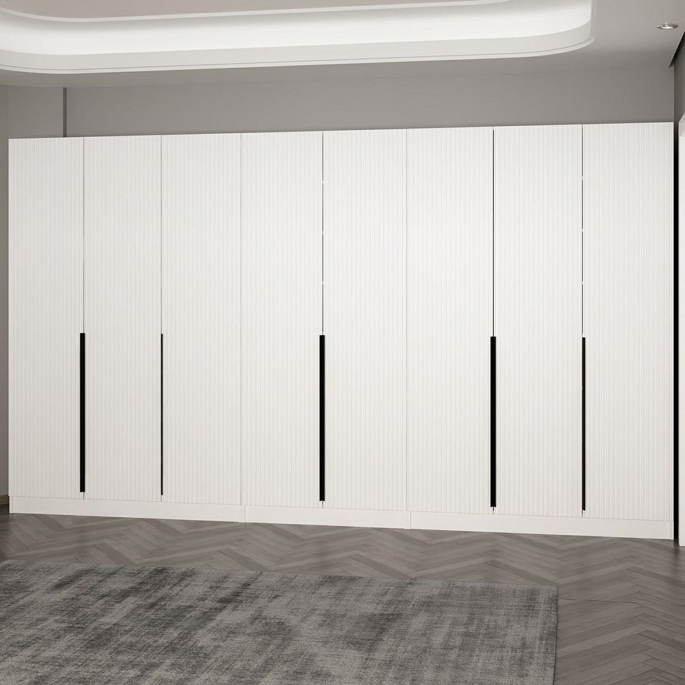 Hall Stand Noah - 8262, bijela boja slika 3