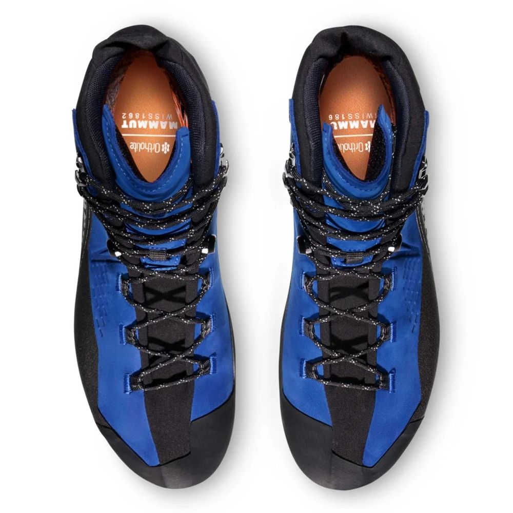 Mammut Muške gležnjerice Kento Guide II High GTX Dark Glacier Blue/Black slika 4