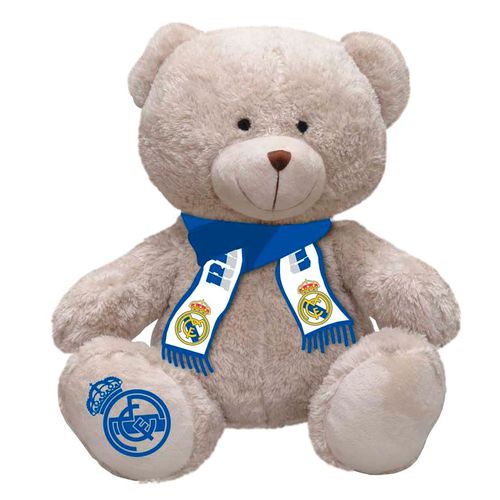 Real Madrid Bear with Scarf plišana igračka 35cm slika 1