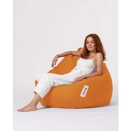 Atelier Del Sofa Premium XXL - Orange Garden Bean Bag slika 12
