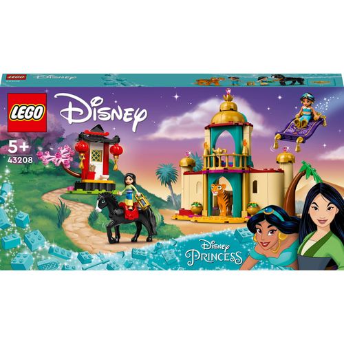 LEGO® DISNEY PRINCESS™ 43208 Jasminina i Mulanina pustolovina slika 10
