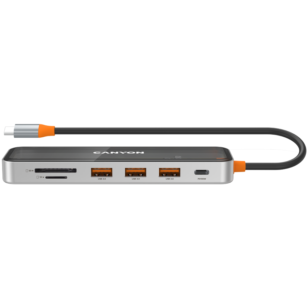 CANYON DS-13: 7-Port USB-C Hub slika 4