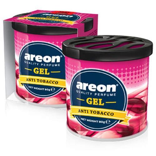 Mirisni gel konzerva AREON Gel 80g - Anti Tobacco slika 1
