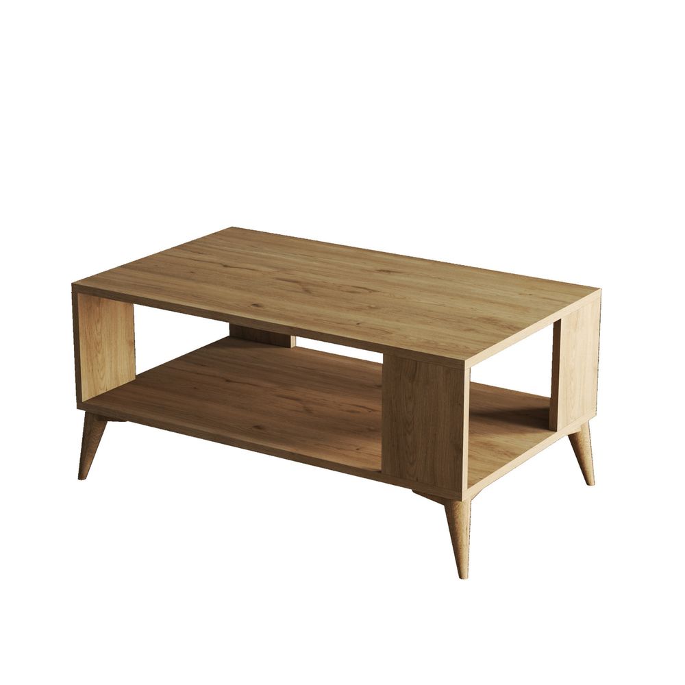 Kafa Stol Authentic 2060 – boja: hrast slika 4