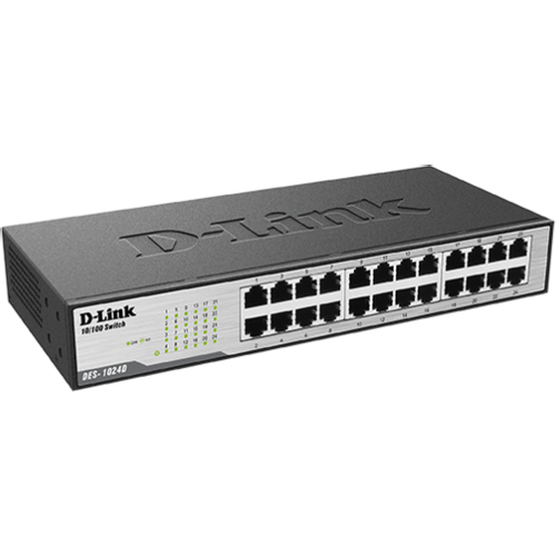  D-Link LAN Switch DES-1024D 10/100 24port slika 3