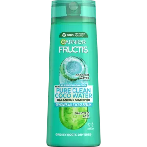 Garnier Fructis Pure Clean Coco Water Šampon za kosu 250ml