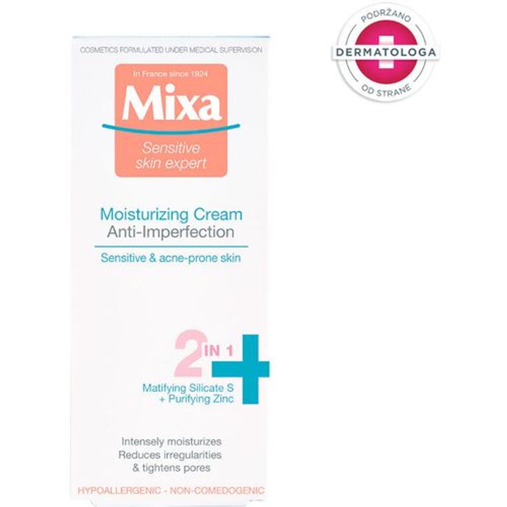 Mixa Anti Imperfection Dnevna krema za lice 50 ml slika 1