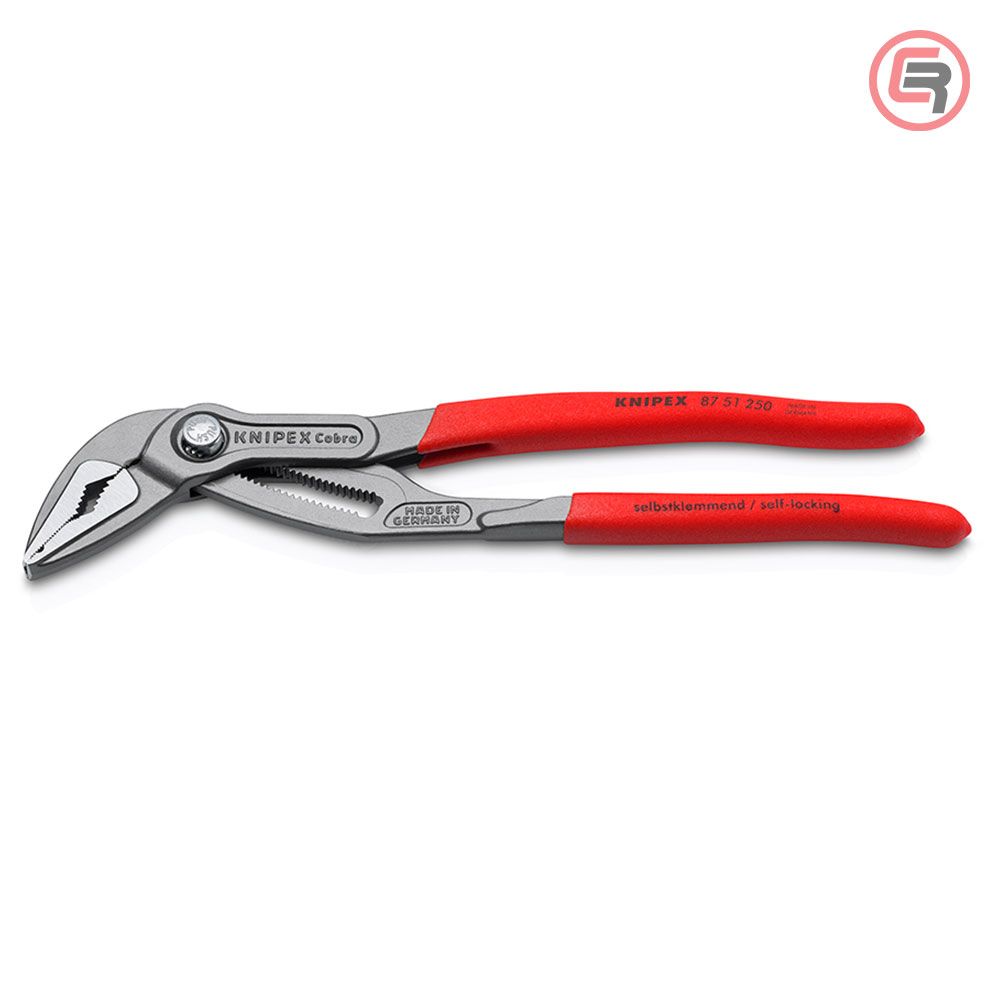 Knipex Kliješta Papige / Papagajke Cobra ES 250 mm Ekstra Tanka – 87 51 250 slika 1