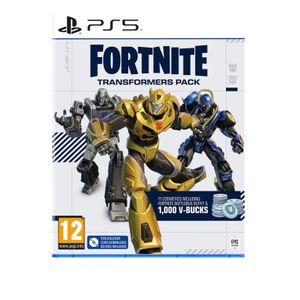 PS5 Fortnite - Transformers Pack