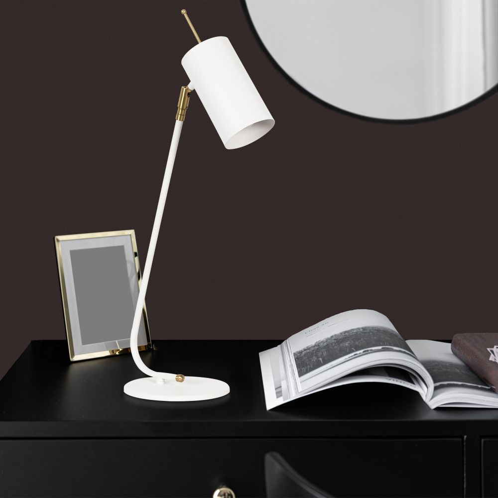 Sivani - MR-612 Bijela Stolna Lampa slika 2