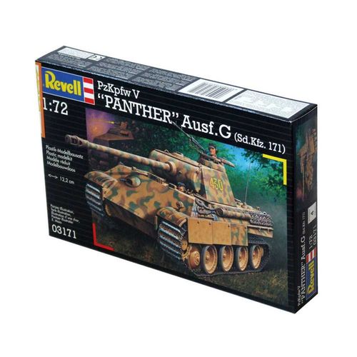 Revell Maketa Pzkpfw V Panther Ausf.G 090 slika 1