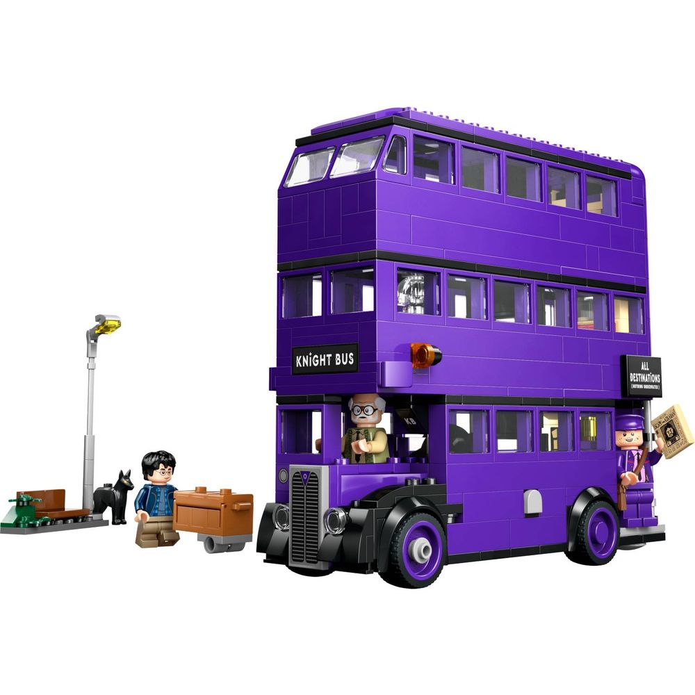 LEGO 76446 Knight Bus™ Avantura slika 2