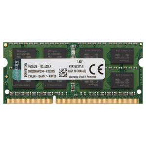 Memorija KINGSTON KVR16LS11 8 8GB SODIMM DDR3 1600MHz