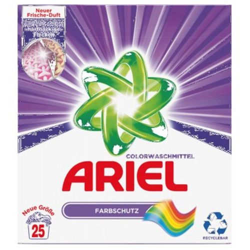 Ariel prašak color 25 pranja/1,625 kg slika 1